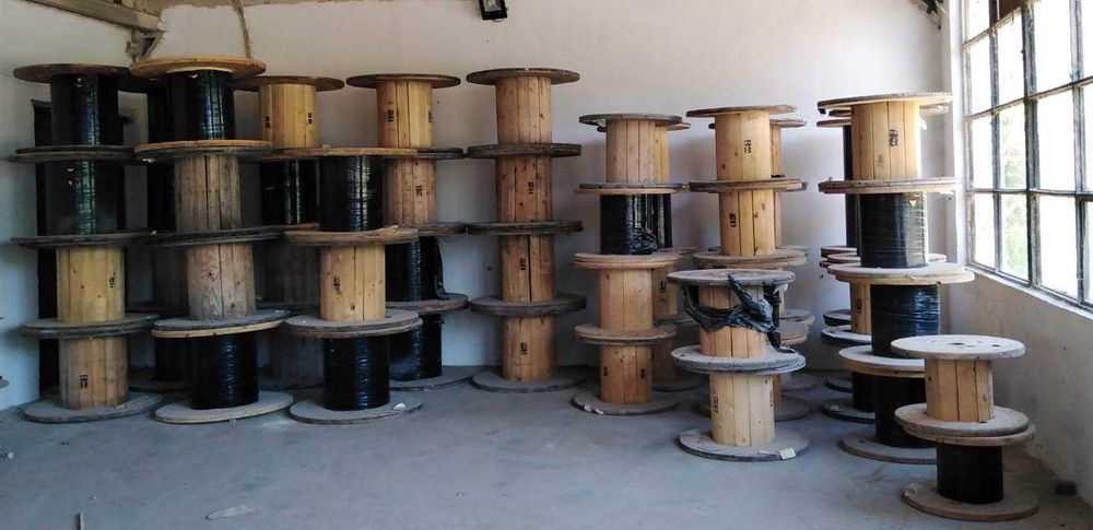 Дървени макари/барабани от кабели