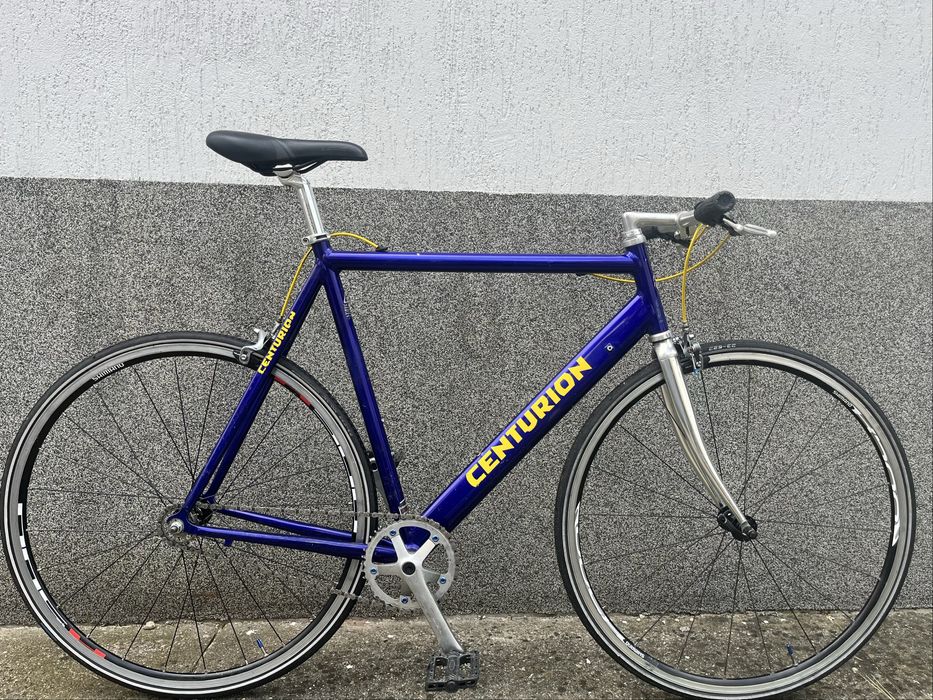 Vand bicicleta Centurion 56 cm aluminiu singlespeed cursiera Shimano