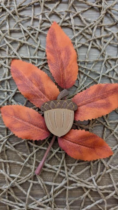 Сет от 6 броя дървени, ръчно рисувани шнолки “Горска приказка”