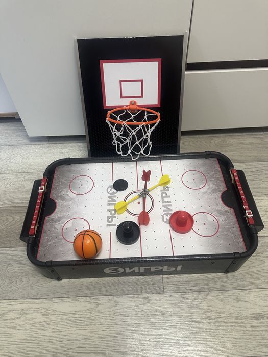 Настольная игра 3/1 баскетбол, хоккей, дартс