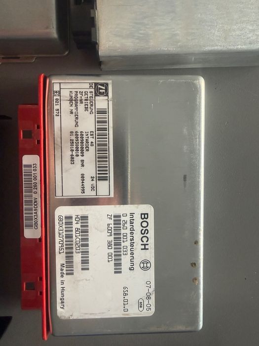 Piese Man tga 2007 euro 5