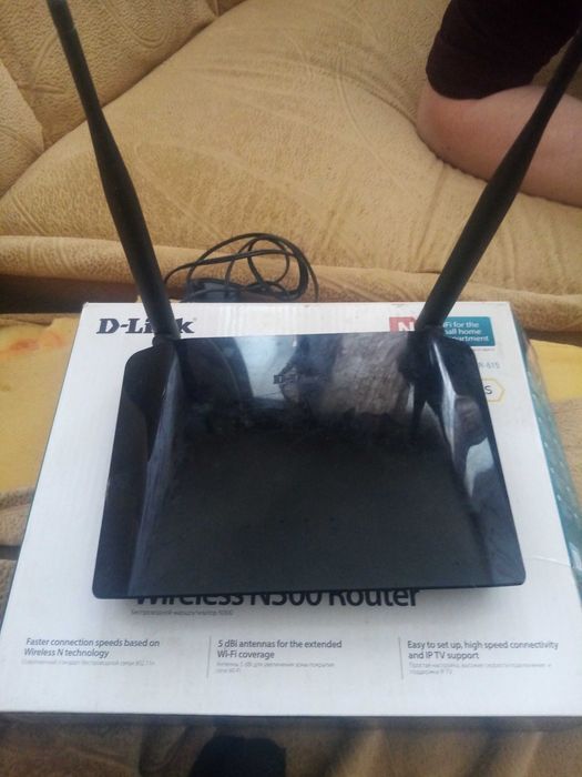 Роутер почти новый