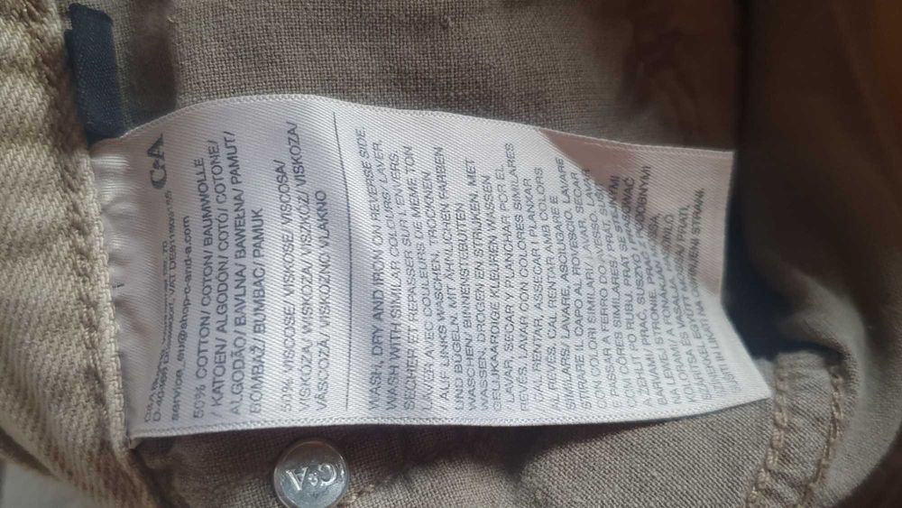 Pantaloni de blugi bărbați noi de la C&A