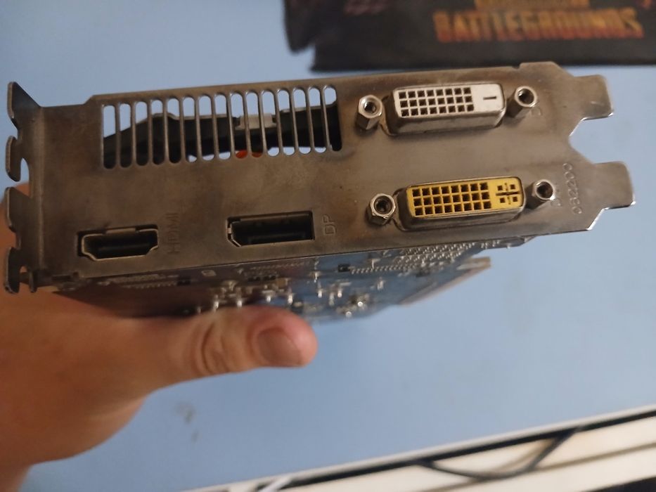 Видекарта GTX 750 it