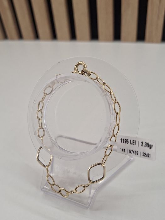 Bratara aur / 14K / 2,39gr / 20cm / #57499