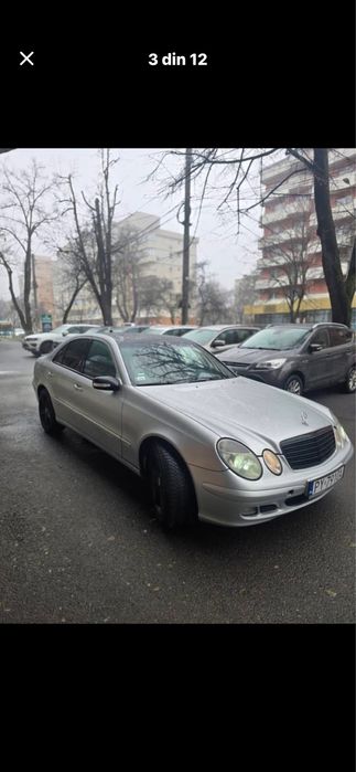 Mercedes E-class 2.2CDI