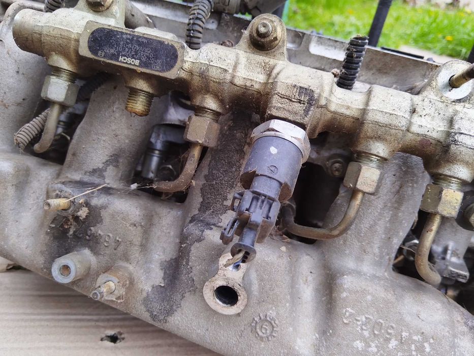 Глава фиат мареа 1.9 jtd 105