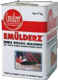 Дорожный герметик для швов Emülderz горячего нанесения