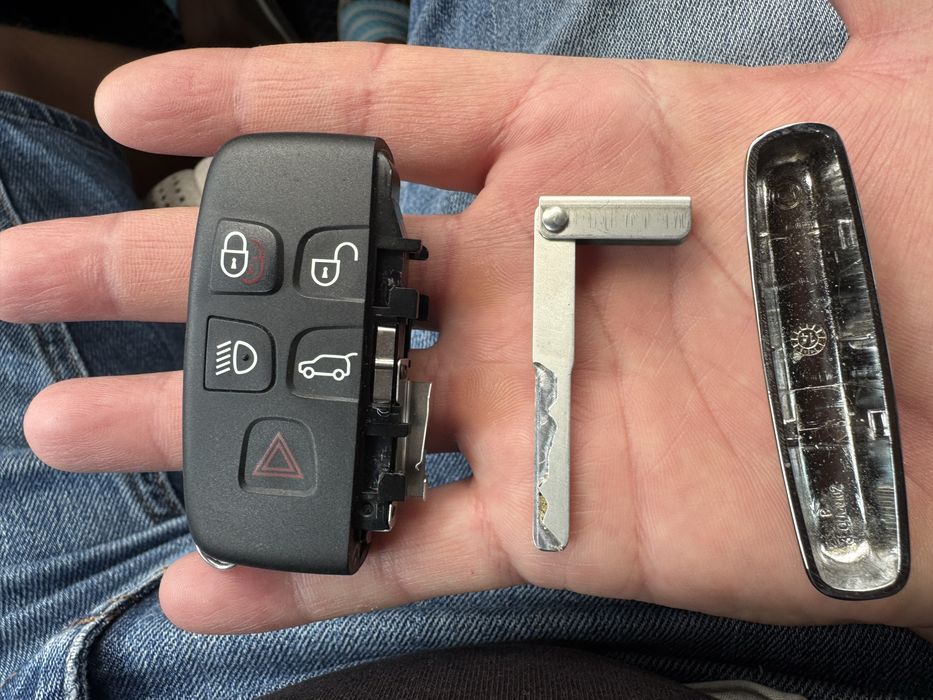 Ключи land rover ili jaguar