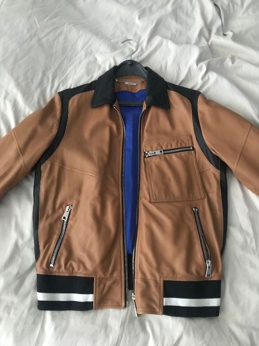 кожено яке JUST CAVALLI