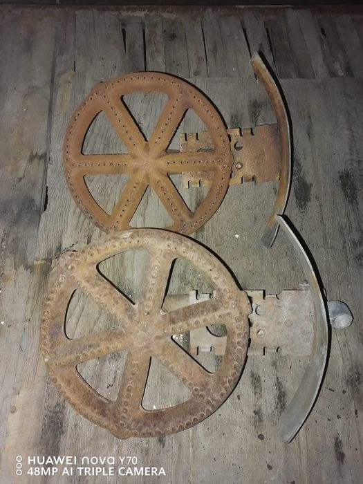 Бочка Очак Аристон бок газ горелкаси