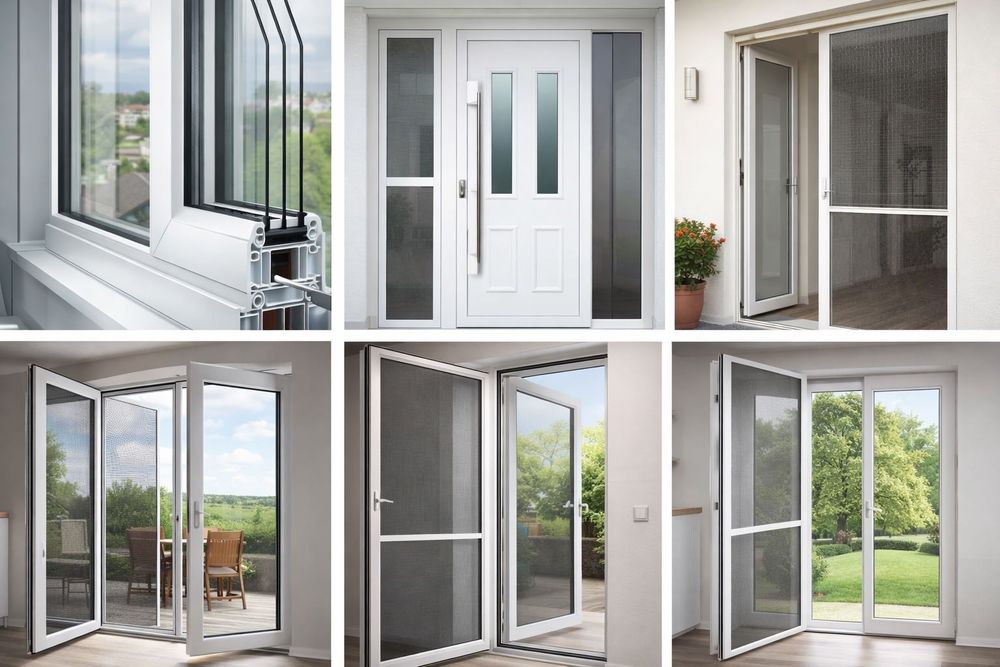 Termopane PVC și Aluminiu la Comanda - Ferestre, Uși, Montaj