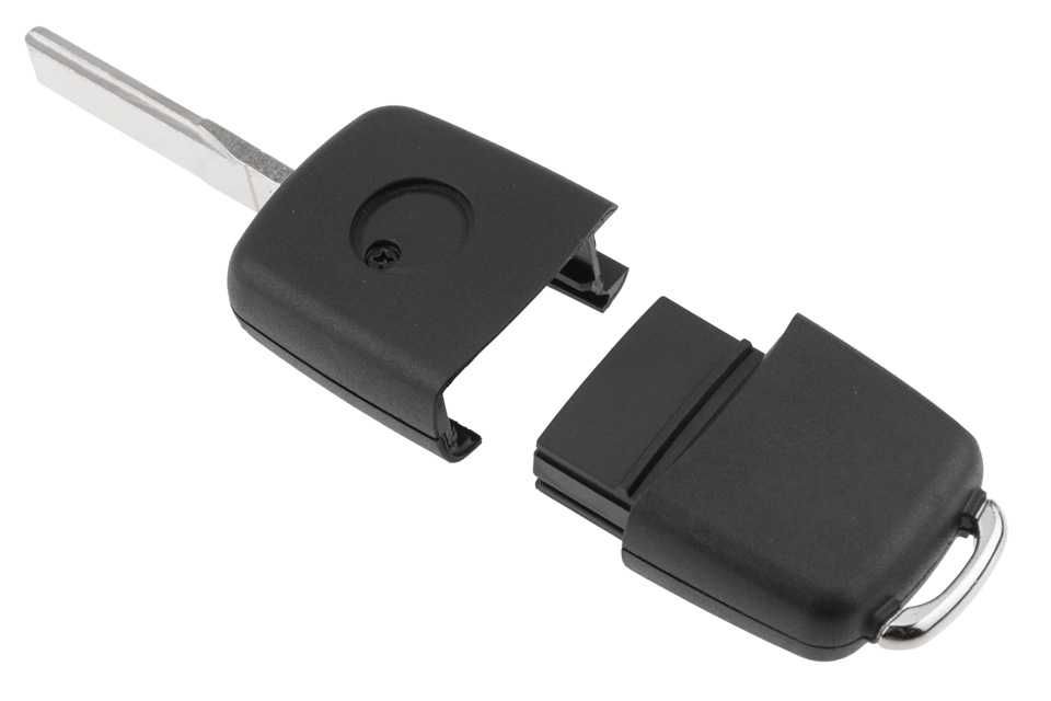 Кутийка за ключ VW Golf 4, Passat, Polo, Seat Ibiza, Leon, Skoda Fabia