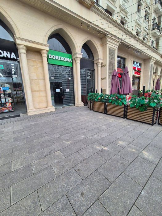 Tashkent City ЖК Boulevard Коммерческое помещение, 320м2. Первая Линия