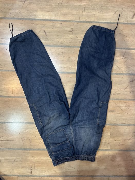 Стилни дънки вид парашут