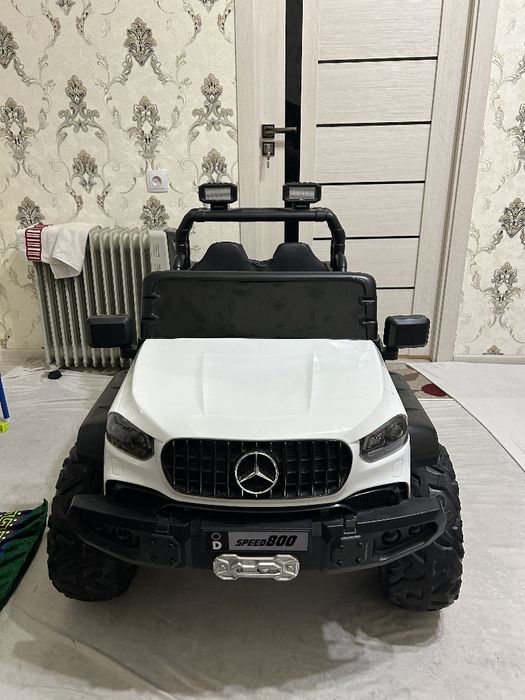 Elektron Mashina Baggi (Mercedes-Benz 800)