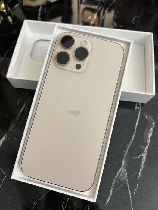 IPHONE 16 pro max 256GB