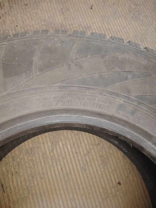 Продавам гуми 245/70 R 16