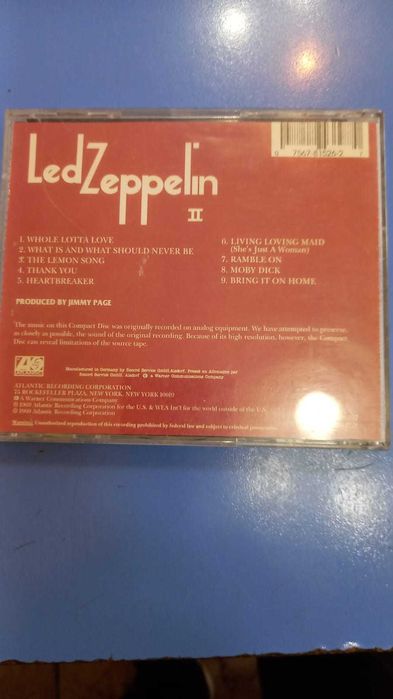 CD Disc Led Zeppelin