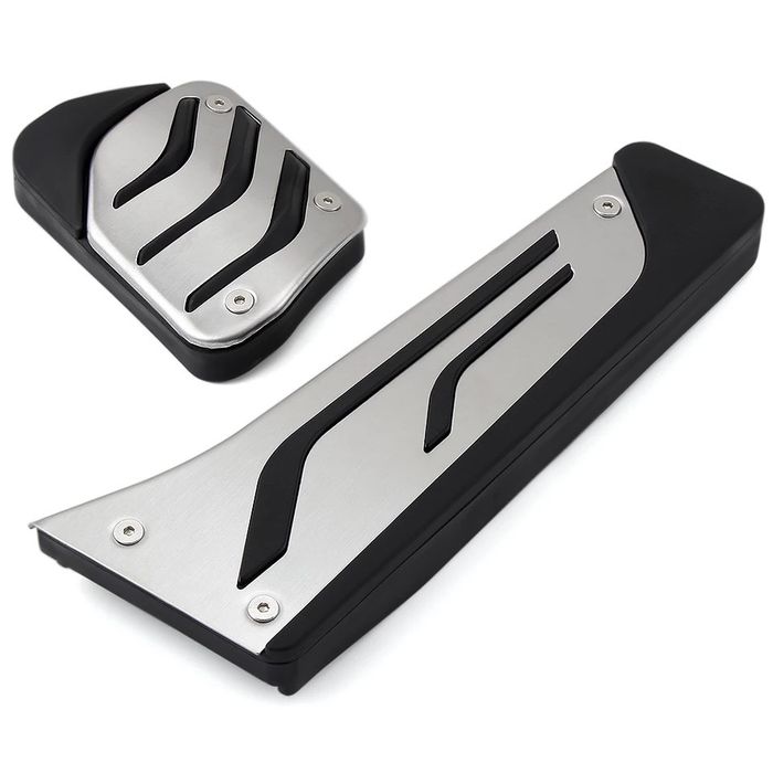 Set ornamente pedale aluminiu BMW X5 X6 E70 E71 E72 F15 F16