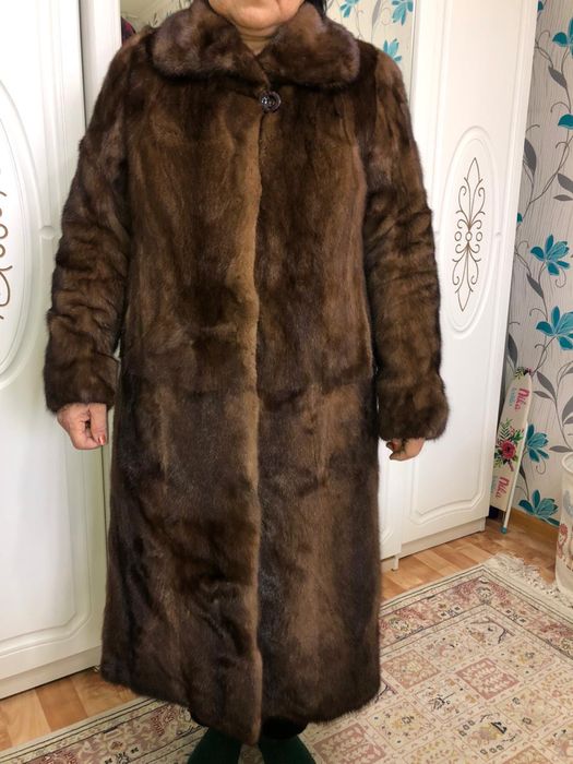 Шуба в хорошем состоянии
