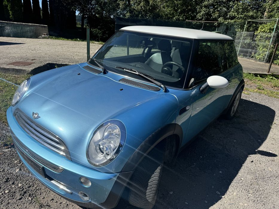 Minii cooper 1,6 i klima