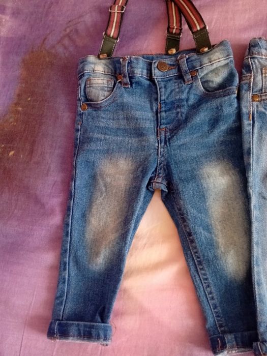 Blugi baietel albastru