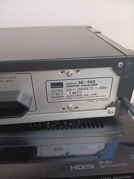 Egalizator sansui se 300