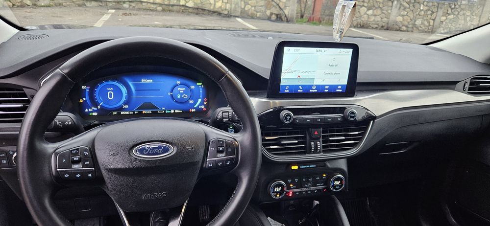 Ford Kuga in garantie