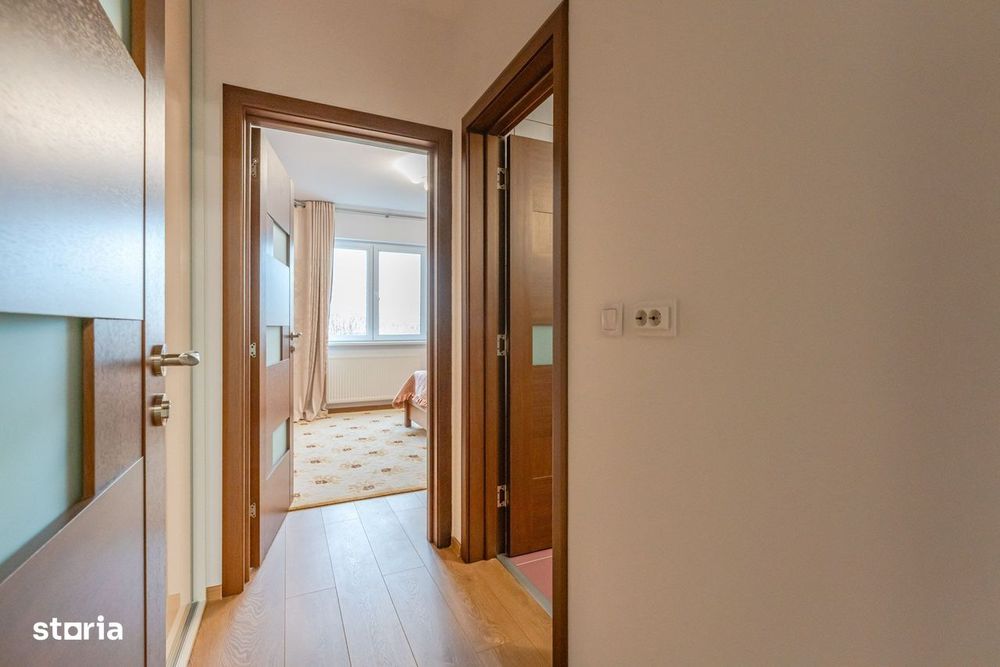Apartament 2 Camere Răcădău | 75 mp | 2 Băi | Beci Subsol | Etaj 2/4