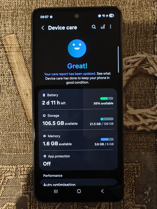 Galaxy A53 5G 6 GB RAM памет / 128 GB вградена памет