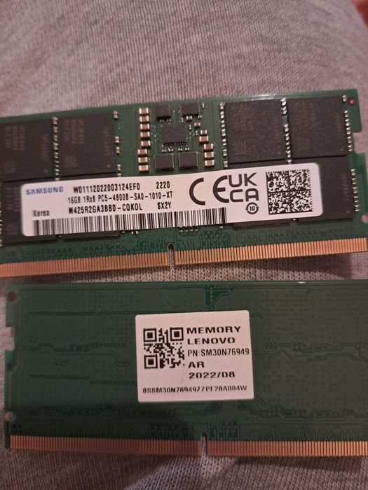 VAND 32 GB RAM laptop