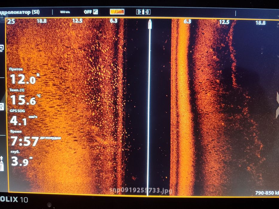 Эхолот картплоттер Humminbird Solix 10 g2