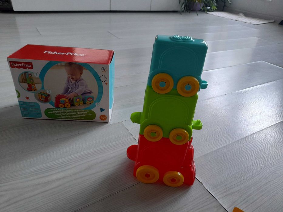 Детско влакче FisherPrice