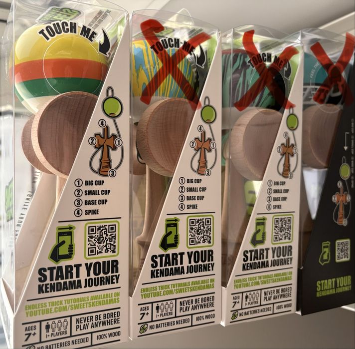 Kendamas Sweets (sigilate)