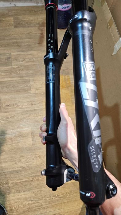 Вилка RockShox Lyrik Select+, 170mm, 27.5"