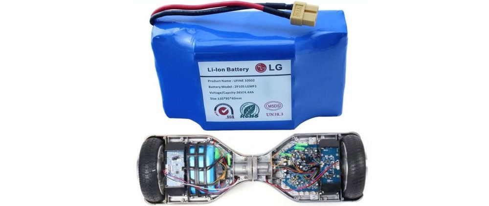 Acumulator-Baterie Hoverboard 36v si capacitatea de 4.4 Ah