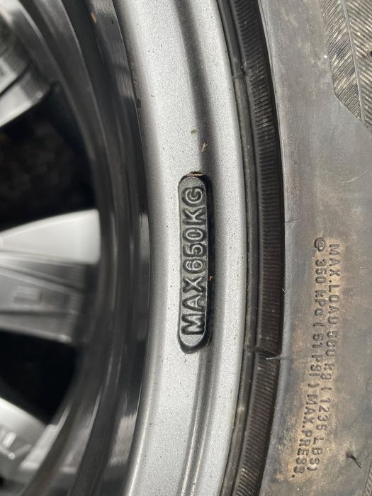 Set jante + anvelope