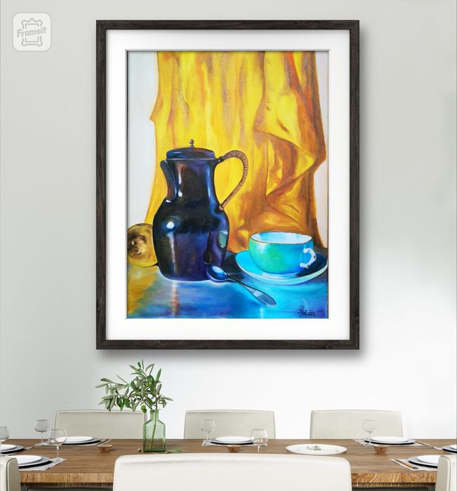 Tablouri deosebite în ulei fără ramă