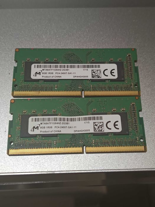 RAM памет 2х8 DDR4 за лаптоп