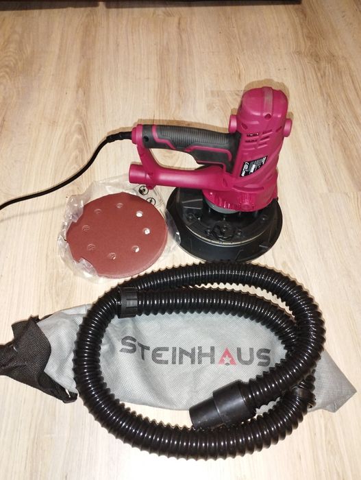 Șlefuitoare Gips-Carton Steinhaus PRO-DS850, 850W, cu LED și Sac Colec