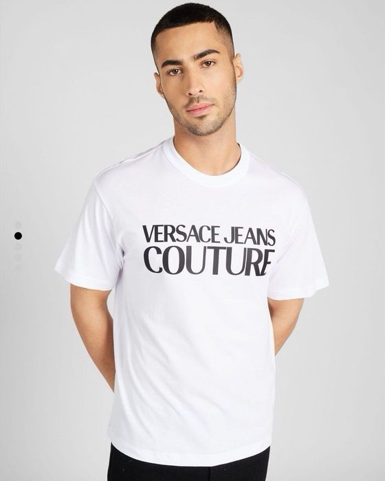 Tricou Versace Jeans Couture, calitate Premium, Bumbac 100 %