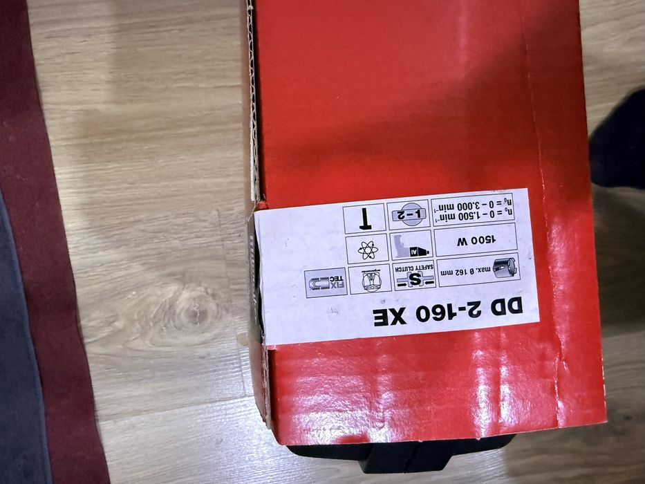 Milwauke dd2-160xe дрель сухого алмазного бурения