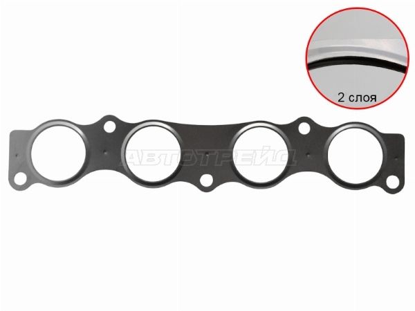 Прокладка выпускного коллектора Toyota Avensis