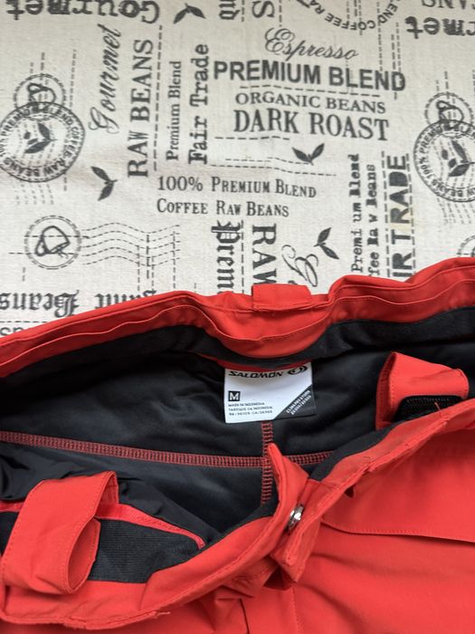 Salomon ClimaProStorm original мембрана панталон.M