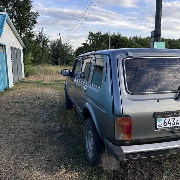 Ваз 2131 срочная продажа автомобиля
