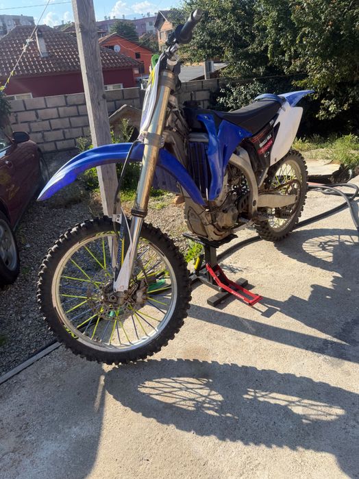 Yamaha yz250f 2009
