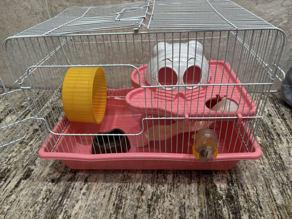 Продам клетку для хомяка