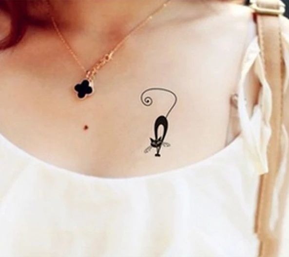 Временные Тату Женские. Искусственные и Безопасные