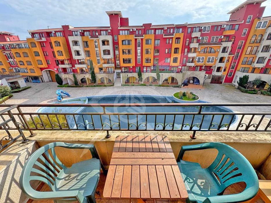 Продава се Едностаен апартамент в Ахелой - 42 кв.м за 1393 €/кв.м - Снимка #1